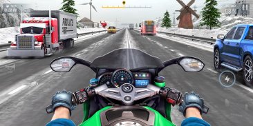 Rider 3D Bike Racing Games screenshot 11