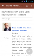 Biafra News + TV + Radio App screenshot 1