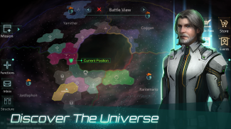 Stellaris: Galaxy Command, Sci-Fi, space strategy screenshot 3
