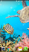 Free Aquarium Undersea LWP PRO screenshot 2