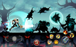 Darkness Legends - Stickman Arena screenshot 2