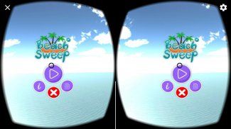 Beach Sweep VR screenshot 2