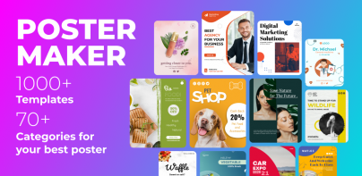 Poster Maker, Flyer Banner Ads