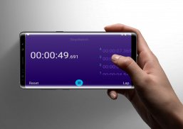 Stopwatch - Lap Timer screenshot 6