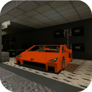 Elite Lamborghini Mod for MCPE screenshot 3