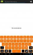 Orange Keyboard screenshot 1