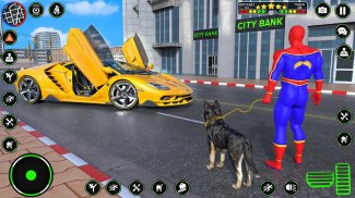 Miami Rope Hero :Spider Rope screenshot 2