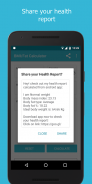 BMI / Fat / Weight Calculator screenshot 2