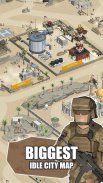 Idle Warzone 3d: Military Game - Army Tycoon screenshot 10