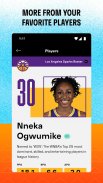 WNBA - Live Games & Scores screenshot 2