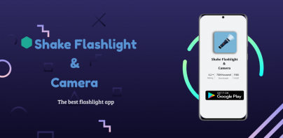 Shake Flashlight & Camera