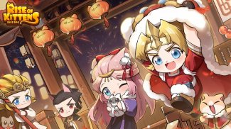 Rise of Kittens: Idle RPG screenshot 5