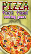 Pizza Fast Food Jogos cozinhar screenshot 10