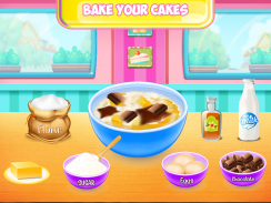 Cake Bakery Shop - Sweet Cooking, Color by Number screenshot 2