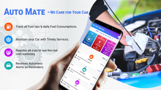 Auto Mate: Car Log, Fuel Price screenshot 4