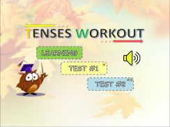 Tenses Workout for kids screenshot 0