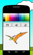Coloring Dinosaurs screenshot 6