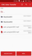 CNC Data Transfer screenshot 2