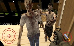 Knock All Evil Zombie : Epic Haunted Horror Games screenshot 3