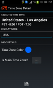 Multi Time Zone Clock screenshot 15