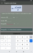 calculatrice pour la physique screenshot 0
