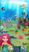 Aquarium Farm: подводный город принцессы русалочки screenshot 0