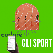 Sports AR info for codere screenshot 1