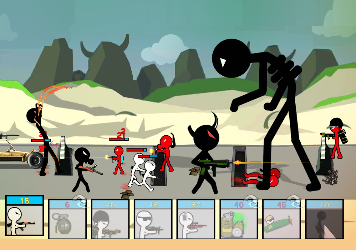 Stickman Army - Загрузить APK для Android | Aptoide