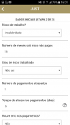 JusT - Calculadora Trabalhista screenshot 6
