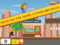 Hillary Hop: Hillary Clinton N screenshot 6