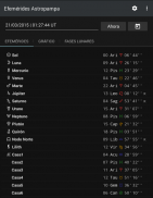 Efemérides Astrológicas screenshot 7