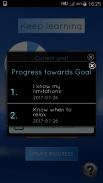 Goals and objectives screenshot 0