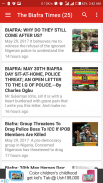 Biafra News Feeds screenshot 0