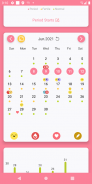 Period Tracker MMD. Ovulation & Pregnancy Calendar screenshot 11