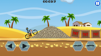 Perlombaan Sepeda Gunung screenshot 2