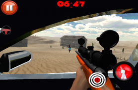 Desert Zombies War screenshot 2