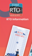 RTO vehicle information & Exam screenshot 8