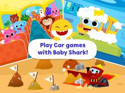 Baby Shark Car Town: Kid Games screenshot 14