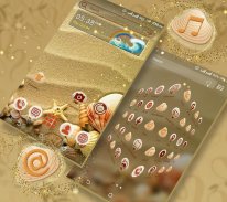 Seashell Launcher Theme screenshot 3