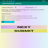 Advance Java screenshot 0