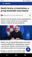 Dinamo ZG Info - Sve vijesti screenshot 1