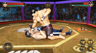 Karate Fighting Kung Fu Fighter Tiger MMA Fighting screenshot 0