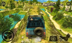 OffRoad 4x4 Jeep Tepesi sürüş screenshot 1