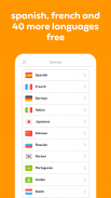 Duolingo: Taallessen screenshot 0