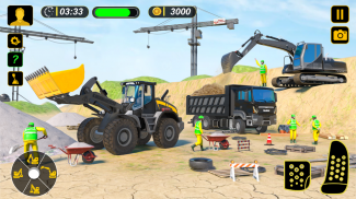 वास्तविक निर्माण ट्रक खेल 2024 screenshot 5