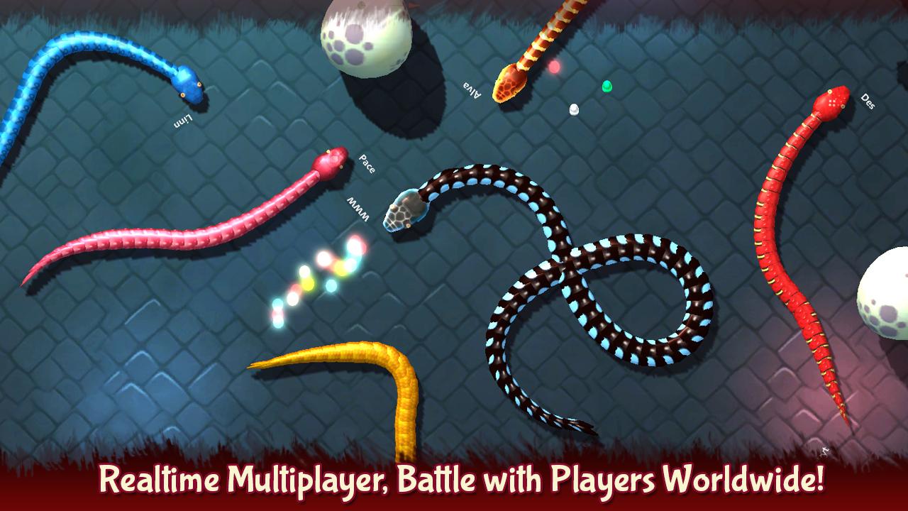 3D Snake . io - APK Download for Android