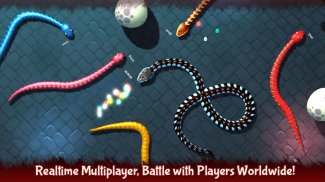 3D Snake . io screenshot 2