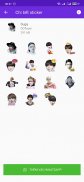 BTS Stickers For Whatsapp - WAStickerApps screenshot 5