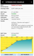 MOT History ROAD TAX Car Check screenshot 8