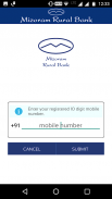Mizobank Mobile Banking screenshot 1